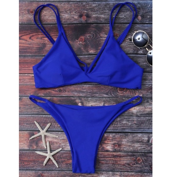Zaful Other - Strappy Bikini Set - NEW!